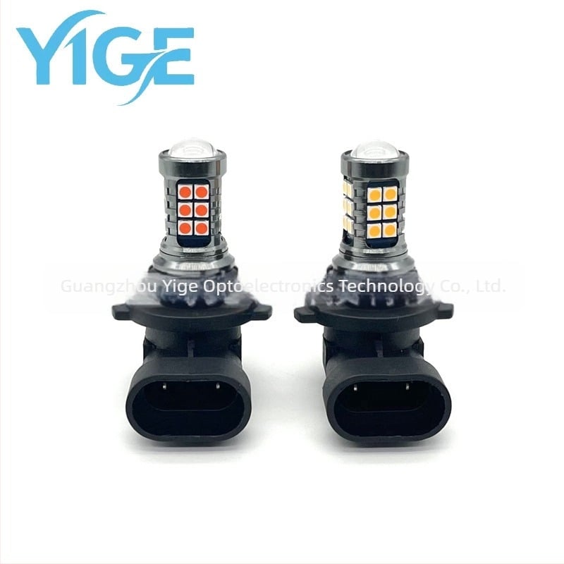 Μπροστινό φως ομίχλης LED 3030, 9005/9006, 13.5W, 12-20V