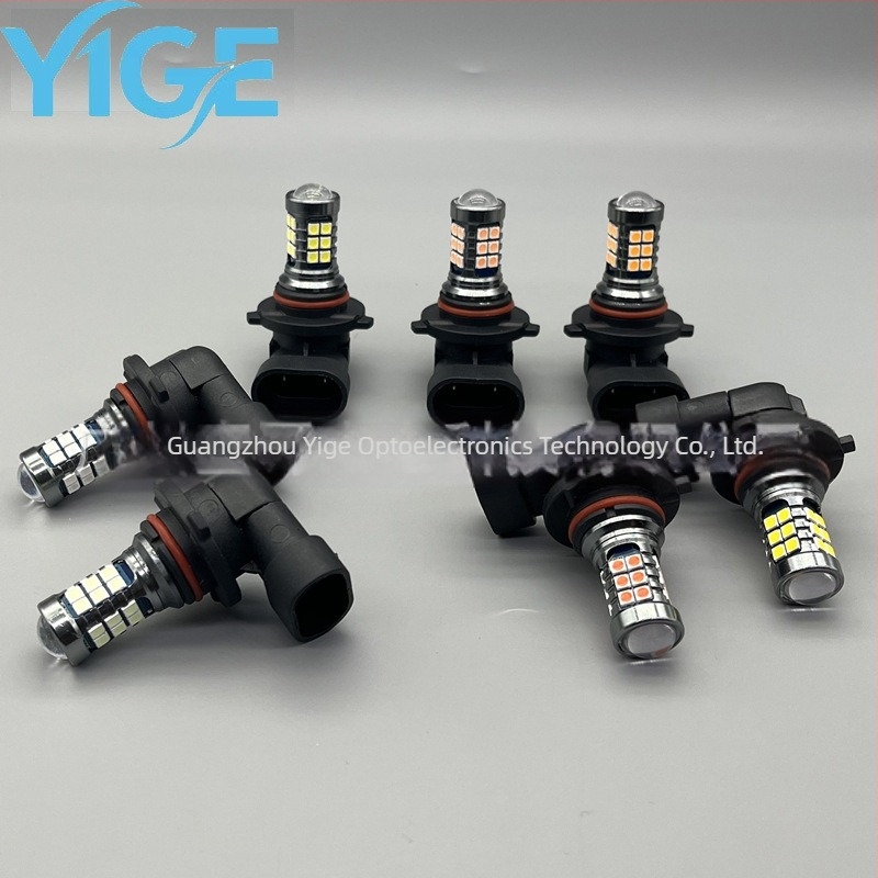 Μπροστινό φως ομίχλης LED 3030, 9005/9006, 13.5W, 12-20V