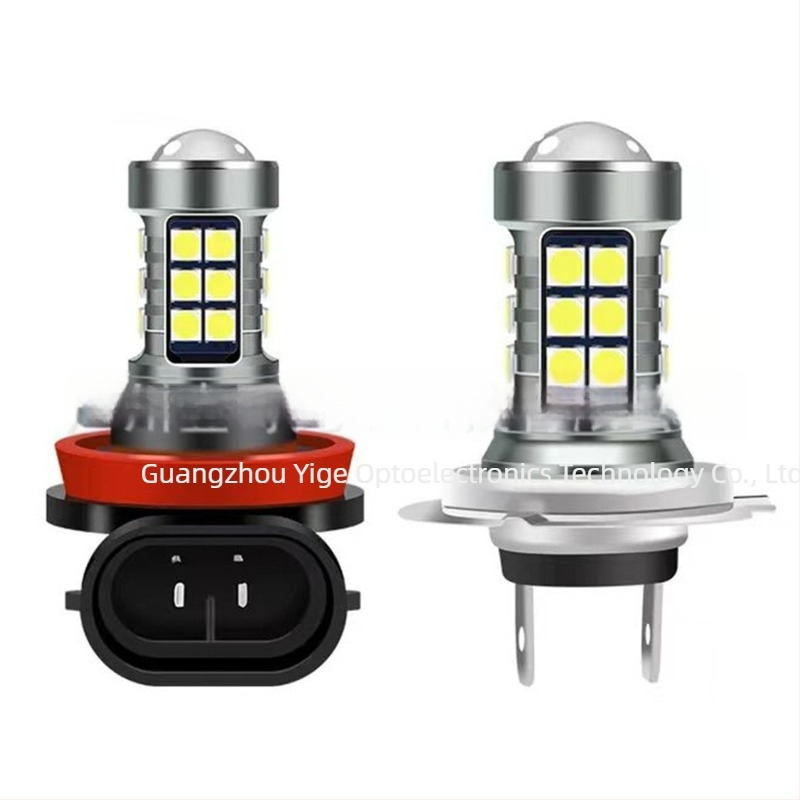 Μπροστινό φως ομίχλης LED 3030, 9005/9006, 13.5W, 12-20V