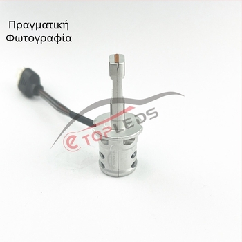 LED H3 φανάρι αυτοκινήτου και φως ομίχλης, 12V, 27W, 4800 lm, IP68, άμεση σύνδεση με βύσμα, για Toyota, Honda, VW, BMW, Mercedes-Benz, Audi, Ford