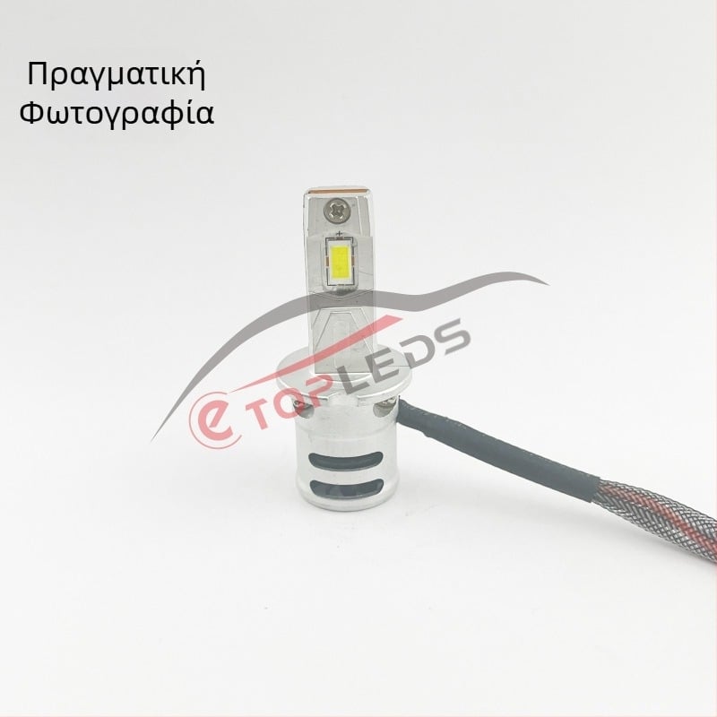 LED H3 φανάρι αυτοκινήτου και φως ομίχλης, 12V, 27W, 4800 lm, IP68, άμεση σύνδεση με βύσμα, για Toyota, Honda, VW, BMW, Mercedes-Benz, Audi, Ford