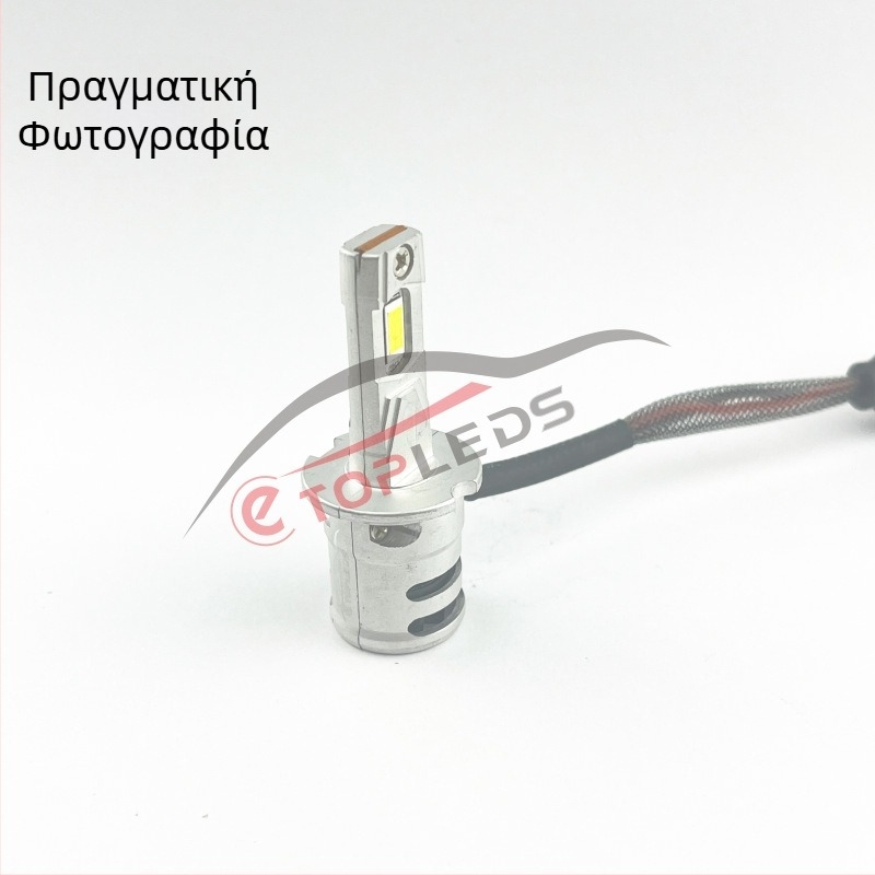 LED H3 φανάρι αυτοκινήτου και φως ομίχλης, 12V, 27W, 4800 lm, IP68, άμεση σύνδεση με βύσμα, για Toyota, Honda, VW, BMW, Mercedes-Benz, Audi, Ford