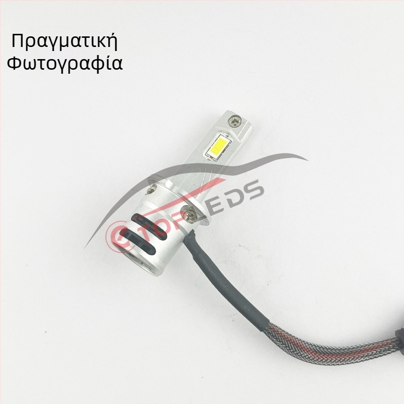 LED H3 φανάρι αυτοκινήτου και φως ομίχλης, 12V, 27W, 4800 lm, IP68, άμεση σύνδεση με βύσμα, για Toyota, Honda, VW, BMW, Mercedes-Benz, Audi, Ford