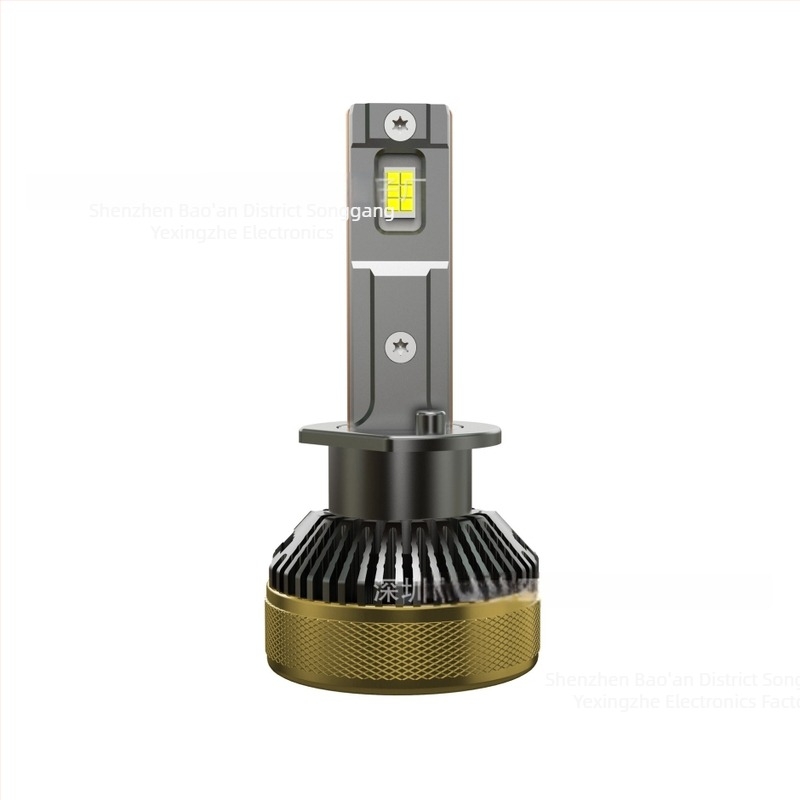 KUAISHEN Μίνι LED φανάρι αυτοκινήτου – χαμηλό και υψηλό φως δέσμης, μπροστινό φως, H4, 68W, 9–60V, IP68, 5000–6100 lm, 50.000 h