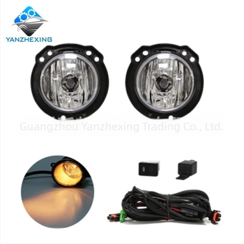 Μπροστινό φανάρι ομίχλης για Toyota 12-19 AVANZA — 19W, 12V, PP+PC, διάρκεια ζωής 50000 h