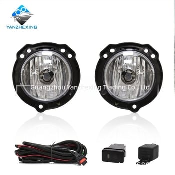 Μπροστινό φανάρι ομίχλης για Toyota 12-19 AVANZA — 19W, 12V, PP+PC, διάρκεια ζωής 50000 h