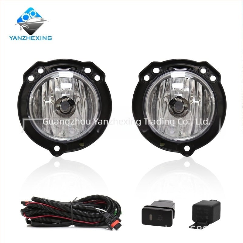 Μπροστινό φανάρι ομίχλης για Toyota 12-19 AVANZA — 19W, 12V, PP+PC, διάρκεια ζωής 50000 h