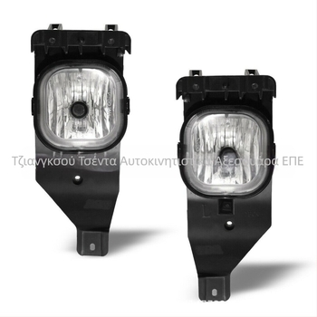 LED φανάρι ομίχλης για Ford pickup — συμβατό με 2005-2007 F-250/F-350/F-450/F-550, 2006-2010 Ford F-150 LH & RH CAPA με λαμπτήρες