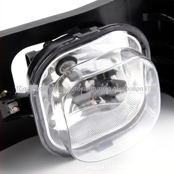 LED φανάρι ομίχλης για Ford pickup — συμβατό με 2005-2007 F-250/F-350/F-450/F-550, 2006-2010 Ford F-150 LH & RH CAPA με λαμπτήρες