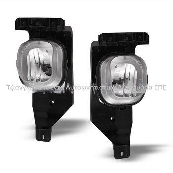LED φανάρι ομίχλης για Ford pickup — συμβατό με 2005-2007 F-250/F-350/F-450/F-550, 2006-2010 Ford F-150 LH & RH CAPA με λαμπτήρες
