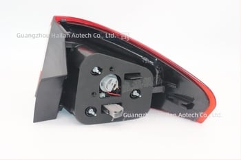 LED πίσω φανάρι για Ford Mondeo 2011–2012 με φώτα ομίχλης και φρένων, ABS, 12V, 45W, 4500 lm