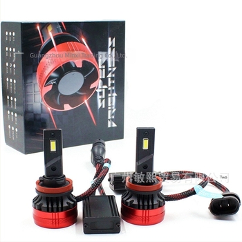 LED προβολέας αυτοκινήτου 55W, 6000 lm, 12V, IP67, αλουμινίου κράμα