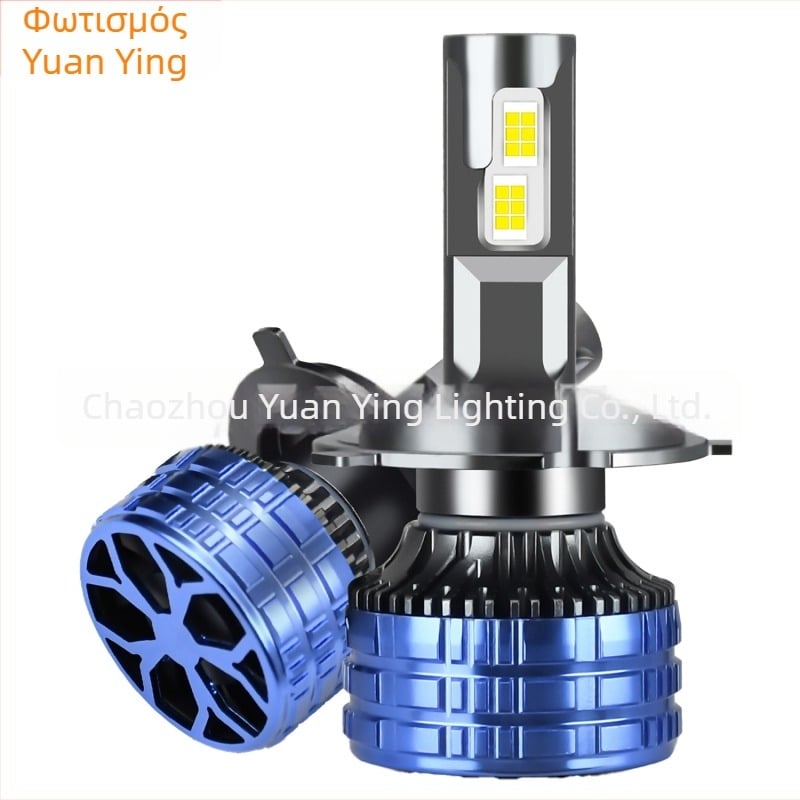 LED προβολители αυτοκινήτου – σώμα από αλουμίνιο αεροπορίας, LED 60W, ανακλαστικό κύπελλο, γενική συμβατότητα