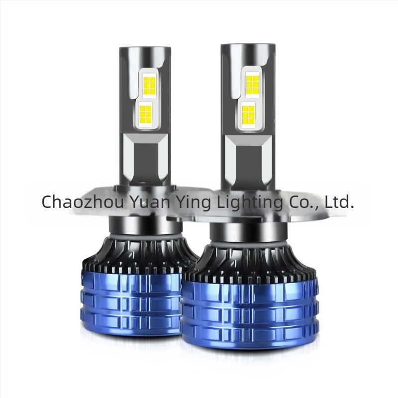 LED προβολители αυτοκινήτου – σώμα από αλουμίνιο αεροπορίας, LED 60W, ανακλαστικό κύπελλο, γενική συμβατότητα