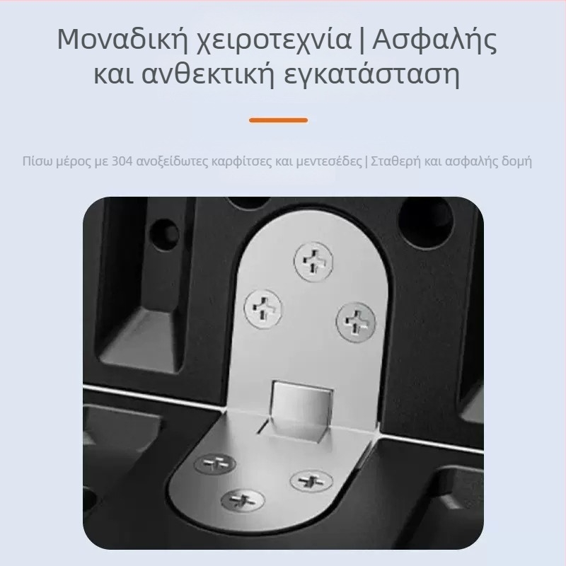Τέσλα Model 3/Y Εμπρόσθιο Αναδιπλούμενο Τραπεζάκι για Φαγητό και Laptop, Snap-In Εγκατάσταση, LDZ