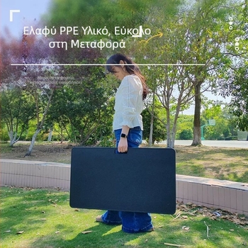 Tesla Model Y πίσω πορτ-μπαγκάζ, φορητό αναδιπλούμενο τραπέζι, πλαστικό, εγκατάσταση με κλικ