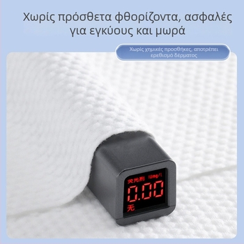 Cosypresent Μιας χρήσης Συμπιεσμένη Πετσέτα Μπάνιου, Παχύτερη και Μεγάλη, Φορητή για Ταξίδι, Υγρή/Ξηρή Χρήση, Ατομικά Συσκευασμένη, Από Φυτικές Ίνες, 50 g+