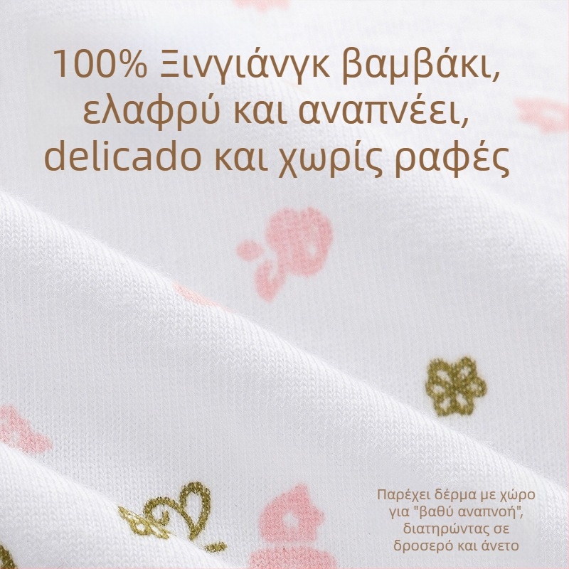 Αμάνικο τοπ με λεπτές τιράντες από 100% βαμβάκι, στρογγυλή λαιμόκοψη, καλοκαίρι 2025