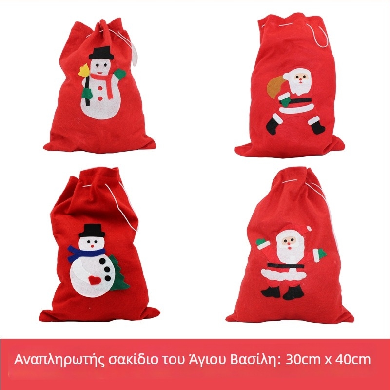 Κουστούμι Αγίου Βασίλη για ενήλικες και παιδιά, ύφασμα, ραμμένο, ρούχα, Le Qi