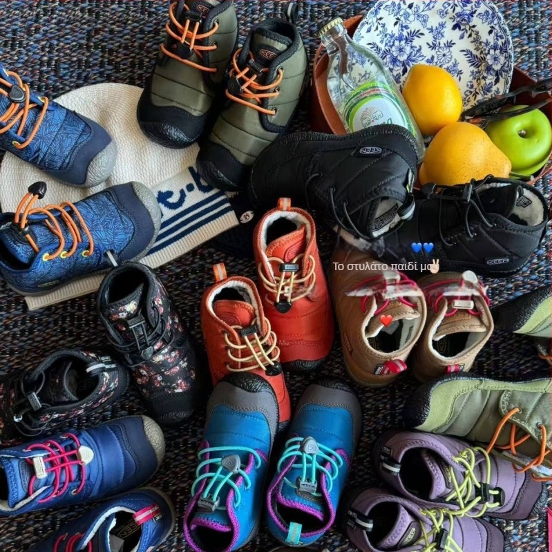 Παιδικά Παπούτσια, Κορεατικής έκδοσης, Δερμάτινο πάνω μέρος, Ηλικίες 1–16 ετών, Διαθέσιμα σε απόθεμα