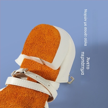 Παιδικά παπούτσια latin χορού με μαλακή σόλα για σκηνικές εμφανίσεις; σόλα από δέρμα ελαφιού; επάνω μέρος συνθετικό δέρμα και μετάξι; διαπνέοντα, σταθερά, ελαφριά, ανθεκτικά; κατάλληλα για μπαλέτο, μοντέρνο χορό και λατινικό χορό.