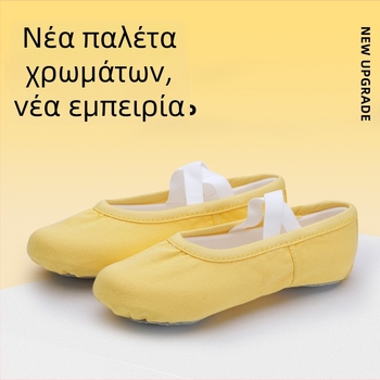 Χορευτικά παπούτια ενηλίκων, unisex, μαλακή σόλα, αναπνεύσιμα, αντιολισθητικά, ανθεκτικά στη φθορά, εθνικού χορού