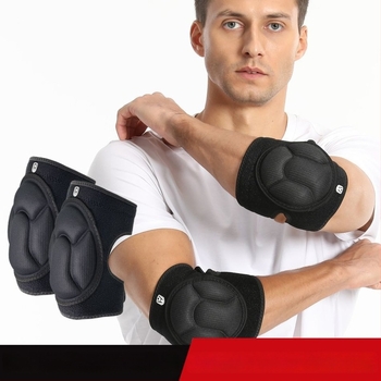 Προστασία αγκώνα για αθλήματα – πολυεστερική ίνα; προστατευτικό αγκώνα; κατάλληλη για τακτικό σκαρφάλωμα, χορό και παιχνίδια με μπάλα; συσκευασία 100 τεμάχια