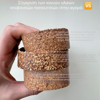 Γυναικεία ρετρό σανδάλια με φελλό πλατφόρμα ύψους, κλειστό δάχτυλο, γνήσιο δέρμα πάνω, παχιά σόλα EVA