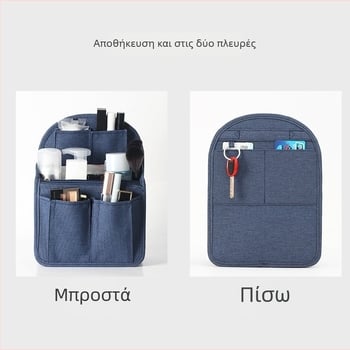 Οργανωτής ταξιδιωτικής αποθήκευσης σε κύβο – ύφασμα Oxford, εσωτερική πολλαπλής χρήσης τσάντα (Μοντέλο WHM-B001)