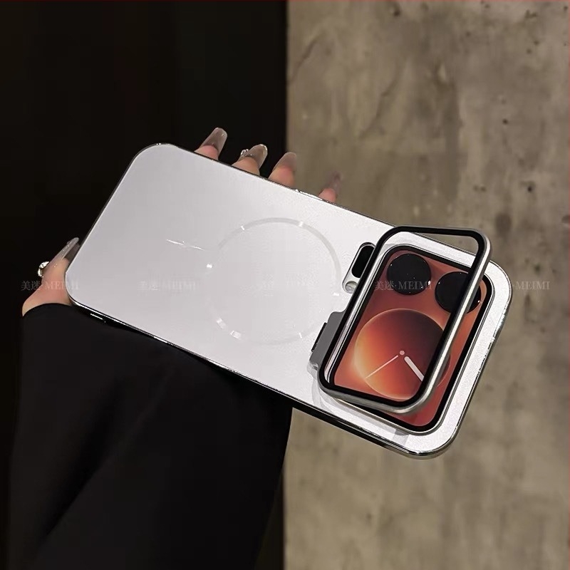 Μεταλλική βάση φακού για Xiaomi 17 Pro Max – ματ φινίρισμα, μαλακό άκρο και σκληρή βάση, προστασία από πτώσεις, συμβατή με προστατευτική θήκη