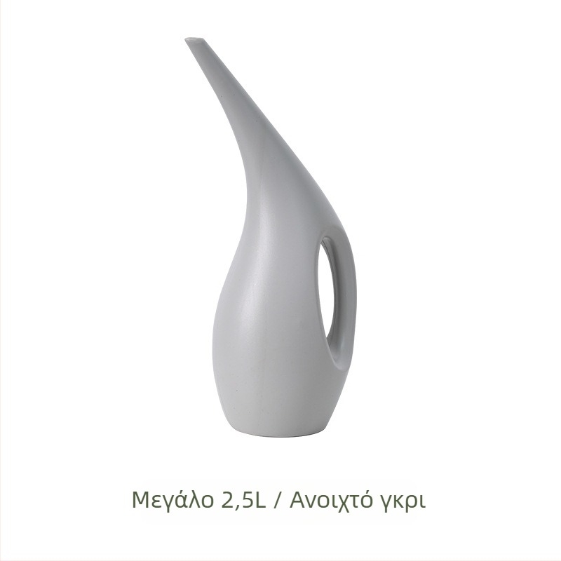 Λεκάνη ποτίσματος με μακρύ στόμιο, σκανδιναβικού στυλ, PE υλικό, μάρκα Presbyter, χωρητικότητα 1.5L/2.5L