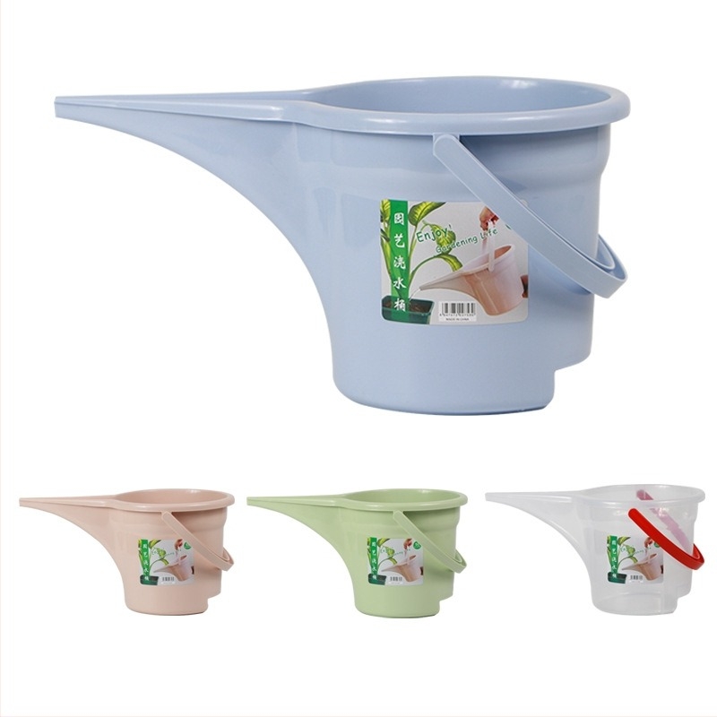 Δοχείο ποτίσματος κήπου με μακρύ στόμιο, PP υλικό, χωρητικότητα 5L, Garden View, ανθεκτικό