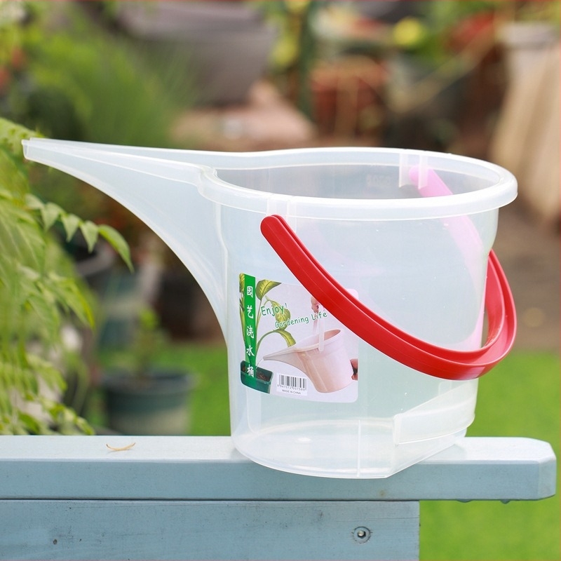 Δοχείο ποτίσματος κήπου με μακρύ στόμιο, PP υλικό, χωρητικότητα 5L, Garden View, ανθεκτικό