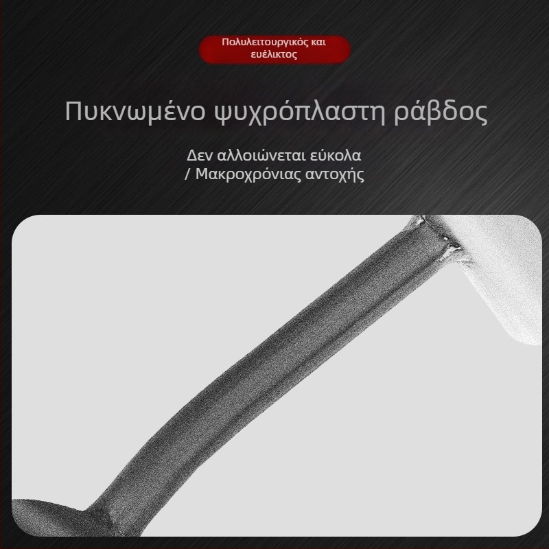 Κηπουρικό φτυάρι, χάλυβας μανγκάνιο, γεωργική χρήση, προέλευση Σάντονγκ, Κίνα, μάρκα Temporary