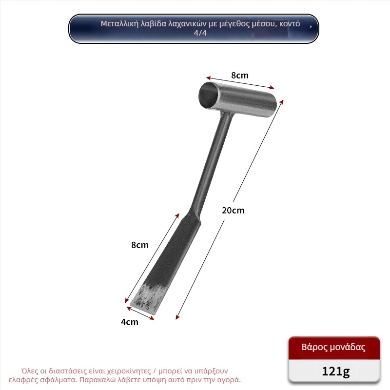 Κηπουρικό φτυάρι, χάλυβας μανγκάνιο, γεωργική χρήση, προέλευση Σάντονγκ, Κίνα, μάρκα Temporary