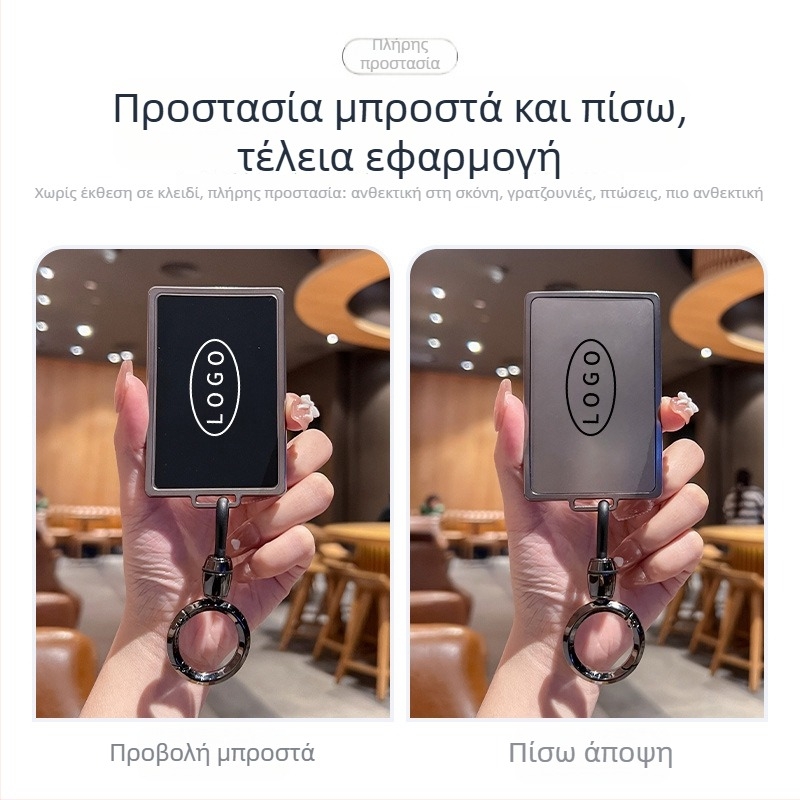 Θήκη Κάρτας Κλειδιού Tesla Model 3/Y/X/S (TPU, Υψηλής Ποιότητας, Huihuangda)