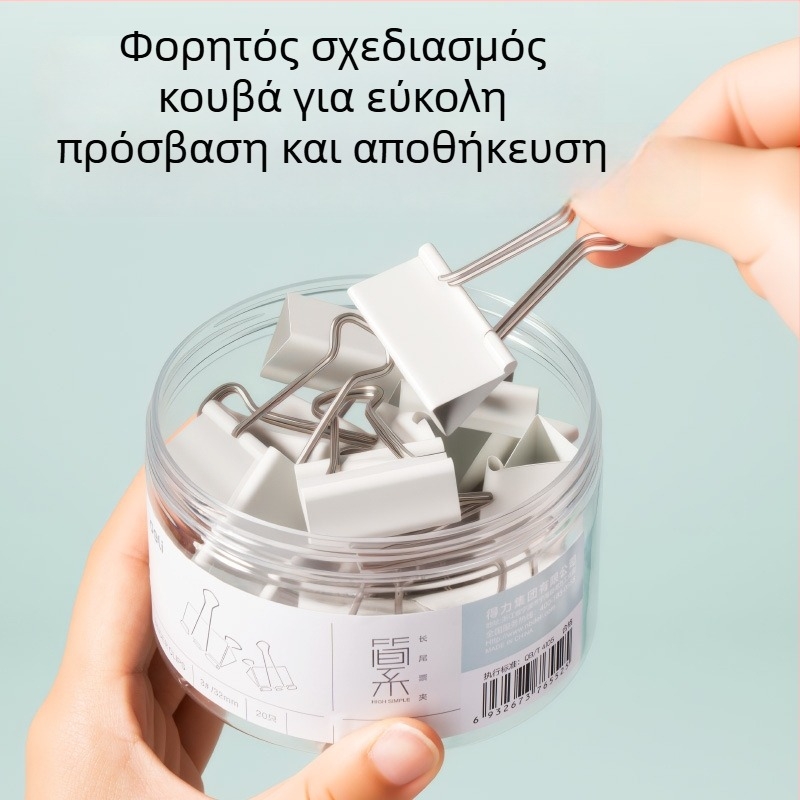 Μεταλλικός κλιπ εγγράφων – κλιπ για έγγραφα και ημερολόγια, κατασκευαστής Deli group