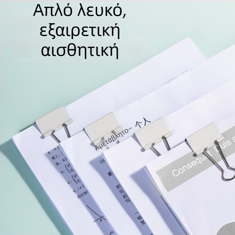 Μεταλλικός κλιπ εγγράφων – κλιπ για έγγραφα και ημερολόγια, κατασκευαστής Deli group