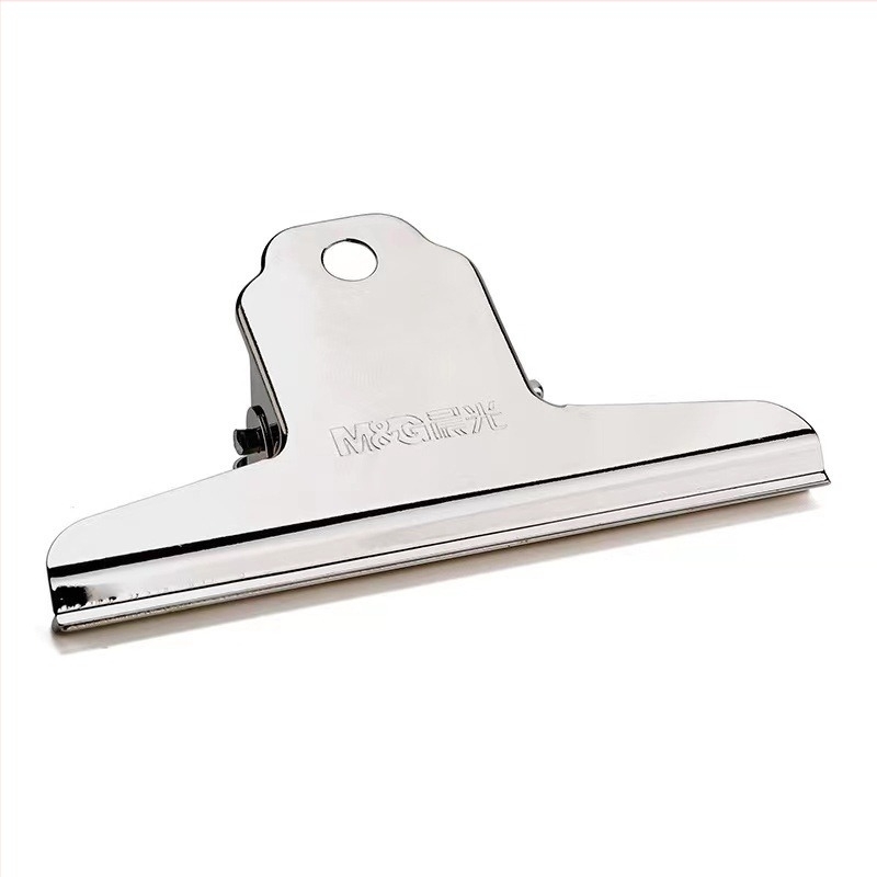 Κλιπ εγγράφων από ανοξείδωτο ατσάλι; Μάρκα: M&G Morning Light; Τύπος: κλιπ εγγράφων; Υλικό: μέταλλο