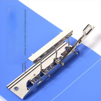 Πολυμέγεθος φορέας σημειώσεων με ένα ισχυρό κλιπ, πλαστική κατασκευή, δυνατότητα εκτύπωσης λογότυπου