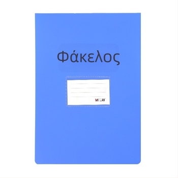 Πολυμέγεθος φορέας σημειώσεων με ένα ισχυρό κλιπ, πλαστική κατασκευή, δυνατότητα εκτύπωσης λογότυπου