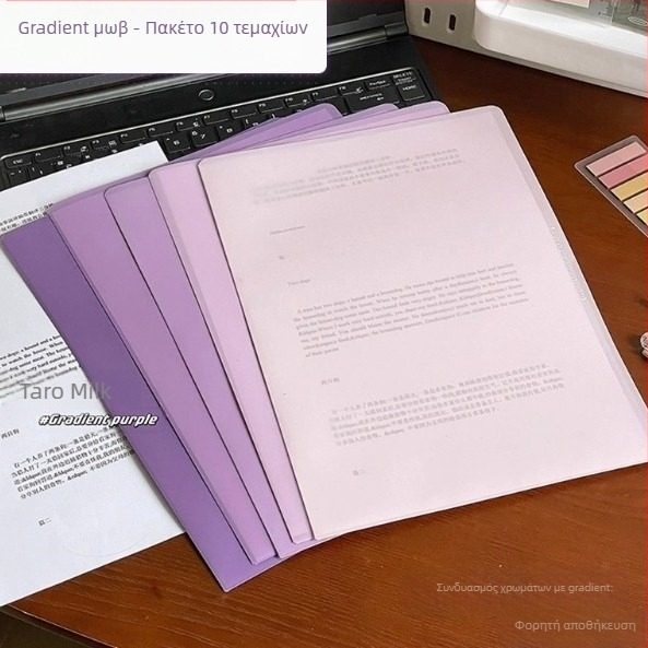 Φάκελος σε σχήμα L για έγγραφα A4, πλευρική είσοδος, μοντέλο Lxwjjia