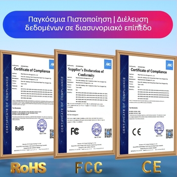 Καλώδιο δεδομένων USB4 Type-C, 240W ταχεία φόρτιση, πλεκτό, πλήρης λειτουργικότητα USB4