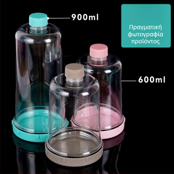 Πλαστικό μπουκαλάκι νερού για ακροφύσιο ποτίσματος κατοικίδιων, μάρκα petliyuboo, κατάλληλο για γάτες, συσκευασία 50 τεμάχια.