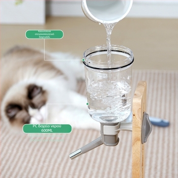 Πλαστικό μπουκαλάκι νερού για ακροφύσιο ποτίσματος κατοικίδιων, μάρκα petliyuboo, κατάλληλο για γάτες, συσκευασία 50 τεμάχια.