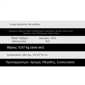 Βίδες M6 με φλάντρες για τροποποίηση αυτοκινήτου και πλαίσιο πινακίδας JDM