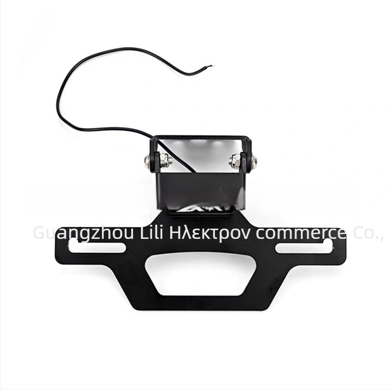 Βάση πινακίδας Kawasaki ZX4R με Tail Tidy, Συμβατή με Z400 (2019–2020)