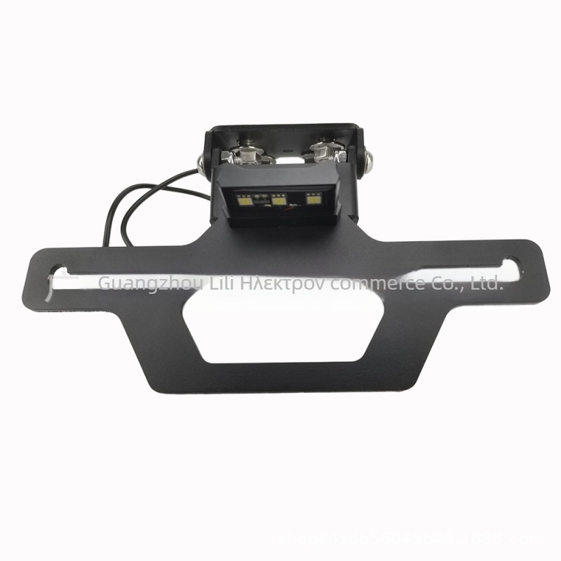 Βάση πινακίδας Kawasaki ZX4R με Tail Tidy, Συμβατή με Z400 (2019–2020)