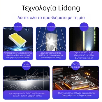 L51-H11 LED φως ομίχλης αυτοκινήτου, υψηλή φωτεινότητα, Plug-In μπροστινό φως ομίχλης, 3570 6-πύρηνο αυτοαποκωδικοποίηση