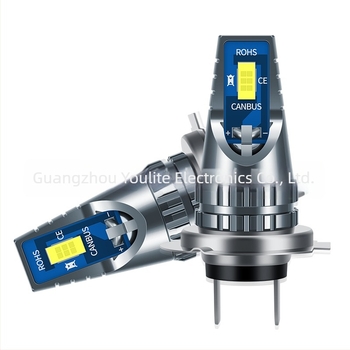 LED μπροστινό φανάρι ομίχλης H7, 20W, 12-24V DC, 1000LM